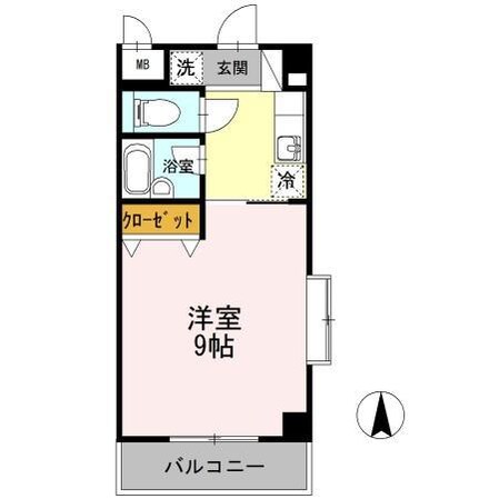 アルカコンネ大工の物件間取画像